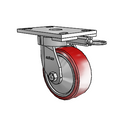 6.05289.931 MTG62 TG1 Colson Kingpinless Swivel Caster