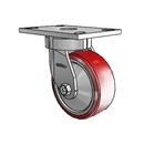 6.05289.931 TG1 Colson Kingpinless Swivel Caster