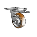6.05289.935.3 MTG64 Colson Kingpinless Swivel Caster