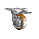 6.05289.935.3 MTG64 TG1 Colson Kingpinless Swivel Caster