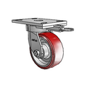 6.05289.935 MTG62 Colson Kingpinless Swivel Caster