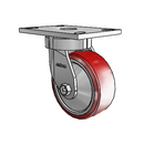 6.05289.935 TG1 Colson Kingpinless Swivel Caster