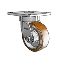 6.05289.939.3 MTG4 Colson Kingpinless Swivel Caster