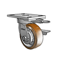 6.05289.939.3 MTG62 BRK3 TG1 Colson Kingpinless Swivel Caster