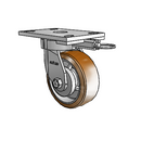 6.05289.939.3 MTG62 TG1 Colson Kingpinless Swivel Caster