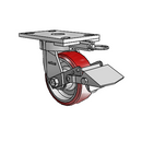 6.05289.939 MTG62 BRK1 Colson Kingpinless Swivel Caster