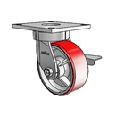6.05289.941.7 MTG4 BRK3 Colson Kingpinless Swivel Caster