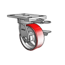 6.05289.941.7 MTG62 BRK3 Colson Kingpinless Swivel Caster