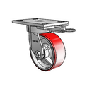6.05289.949.7 MTG62 Colson Kingpinless Swivel Caster