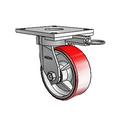 6.05289.949.7 MTG64 Colson Kingpinless Swivel Caster