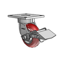 6.05289.9PC MTG4 BRK1 Colson Kingpinless Swivel Caster