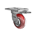 6.05289.9PC MTG62 Colson Kingpinless Swivel Caster