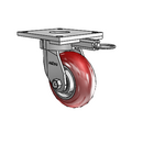6.05289.9PC MTG64 Colson Kingpinless Swivel Caster