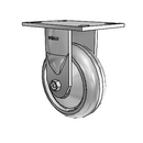 6.06208.5F1 TG1 Colson Kingpinless Rigid Caster