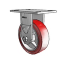 6.06208.929 Colson Kingpinless Rigid Caster