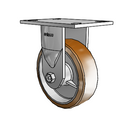 6.06208.931.3 Colson Kingpinless Rigid Caster