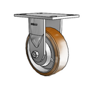 6.06208.931.3 TG1 Colson Kingpinless Rigid Caster