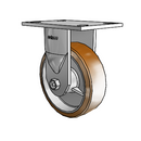 6.06208.935.3 Colson Kingpinless Rigid Caster