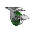 6.06209.139 BRK1 MTG62 TG1 Colson Swivel Caster