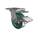 6.06209.239 BRK1 MTG62 TG1 Colson Swivel Caster