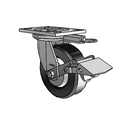 6.06209.331 BRK1 MTG52 TG1 Colson Swivel Caster