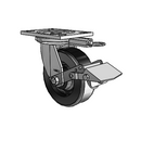 6.06209.339 BRK1 MTG52 Colson Swivel Caster