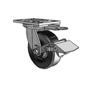 6.06209.339 BRK1 MTG62 Colson Swivel Caster
