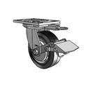 6.06209.455.2 BRK1 MTG62 TG1 Colson Swivel Caster
