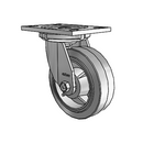 6.06209.455 TG2 Colson Swivel Caster