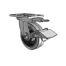 6.06209.459 COND BRK1 MTG52 Colson Swivel Caster