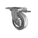 6.06209.459 MTG62 TG2 Colson Swivel Caster