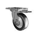 6.06209.4B1 MTG62 TG1 Colson Swivel Caster