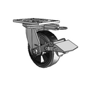 6.06209.4B5 BRK1 MTG52 Colson Swivel Caster