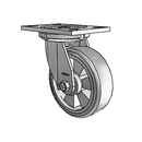 6.06209.4E1 Colson Swivel Caster