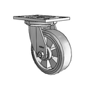 6.06209.4E9 Colson Swivel Caster