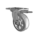 6.06209.4E9 MTG52 Colson Swivel Caster