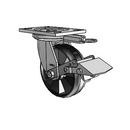 6.06209.534 BRK1 MTG52 Colson Swivel Caster