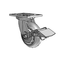 6.06209.551 BRK1 TG1 Colson Swivel Caster