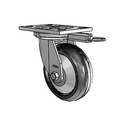 6.06209.5B1 MTG52 TG1 Colson Swivel Caster