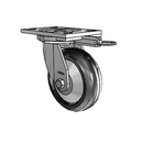 6.06209.5B1 MTG62 TG1 Colson Swivel Caster