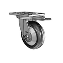 6.06209.5B5 MTG52 TG1 Colson Swivel Caster