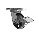 6.06209.5B9 BRK1 Colson Swivel Caster