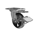 6.06209.5B9 BRK1 MTG52 Colson Swivel Caster