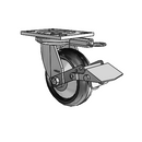 6.06209.5B9 BRK1 MTG52 TG1 Colson Swivel Caster