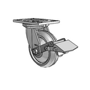 6.06209.5E5 BRK1 TG1 Colson Swivel Caster