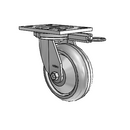 6.06209.5E5 MTG52 TG1 Colson Swivel Caster