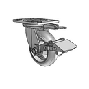 6.06209.5P5 BRK1 MTG52 Colson Swivel Caster