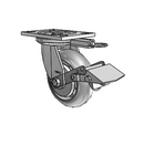 6.06209.5P5 BRK1 MTG52 TG1 Colson Swivel Caster