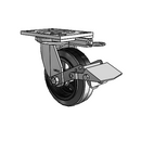 6.06209.645.7 BRK1 MTG62 Colson Swivel Caster