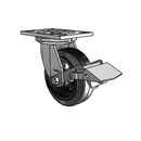 6.06209.649.7 BRK1 Colson Swivel Caster